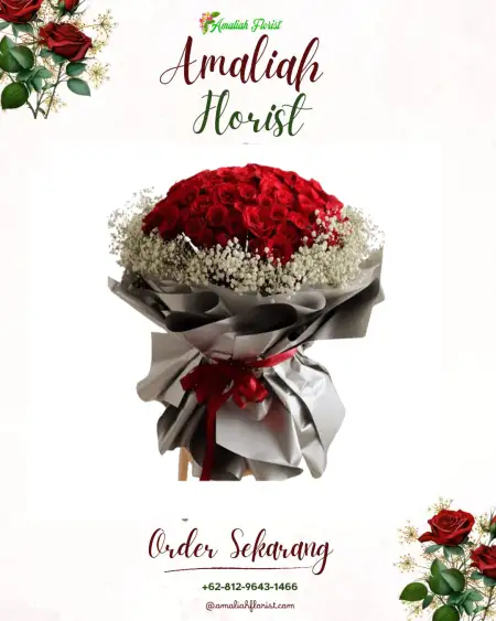 Buket Bunga pasanggrahan