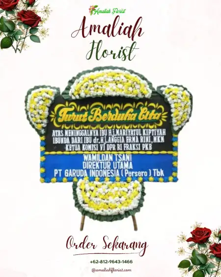 Papan Bunga Duka pasanggrahan